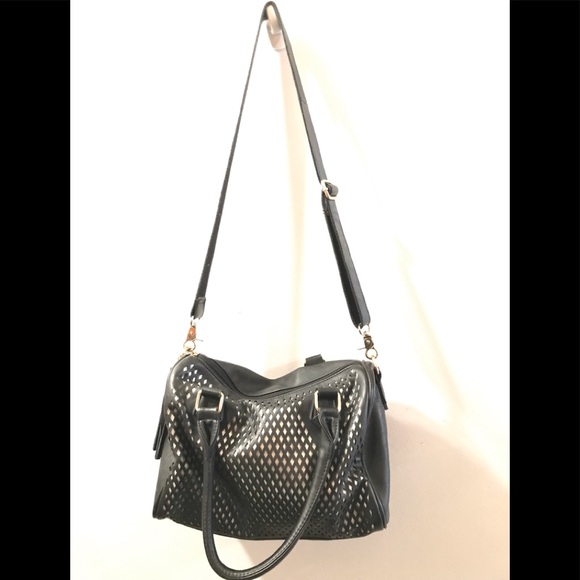 Leather handbag - Picture 3 of 5